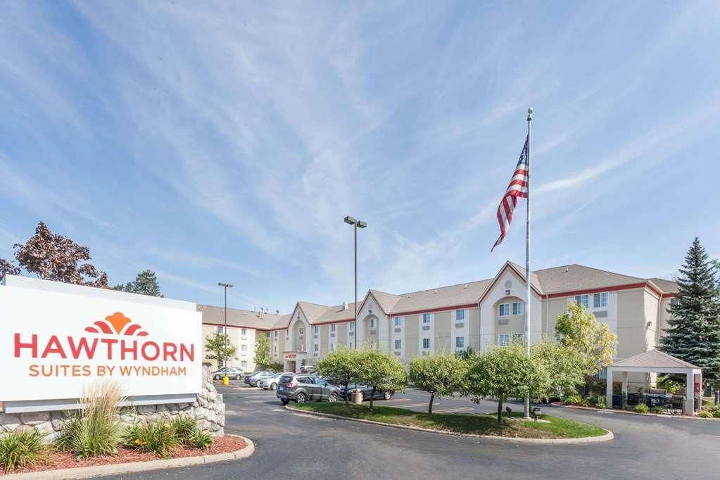 Mainstay Suites Detroit Auburn Hills Exterior foto