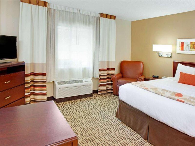 Mainstay Suites Detroit Auburn Hills Exterior foto